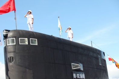 Điều đặc biệt về tàu ngầm Hà Nội